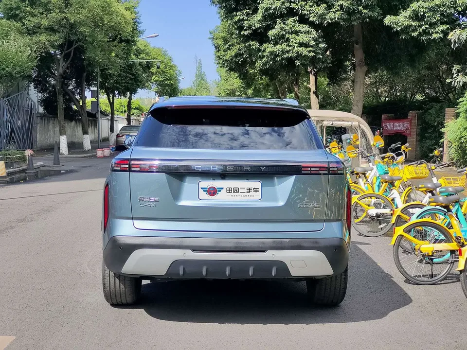 Chery Explore 06 C-DM Explore 06 C-DM 2024 1.5T Luxury 2024 — thumbnail 2