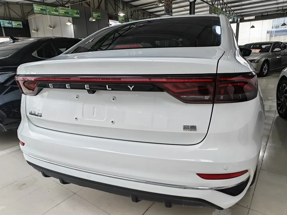 Geely Binrui Binrui 2024 Binrui COOL 1.5T DCT Champion Edition 2024 — thumbnail 2