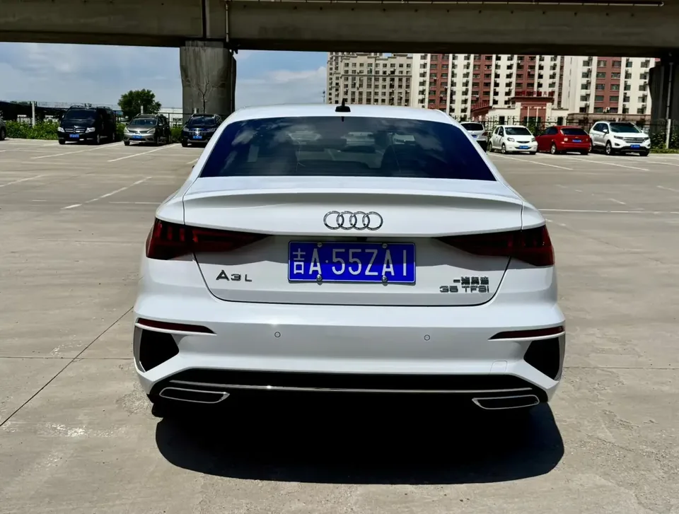 Audi A3 Audi A3 2023 A3L Limousine 35 TFSI facelift: stylish and sporty 2023 — thumbnail 2