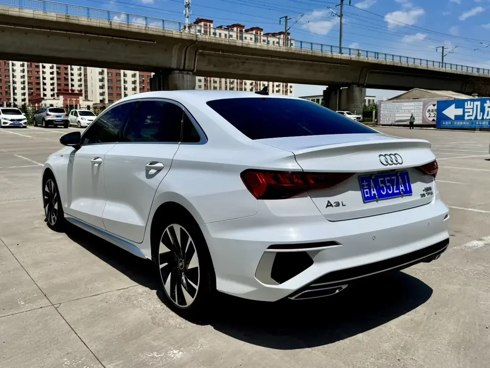 Audi A3 Audi A3 2023 A3L Limousine 35 TFSI facelift: stylish and sporty 2023 — thumbnail 4