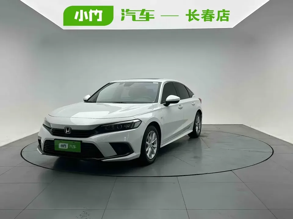 Honda CIVIC Civic 2022 180TURBO CVT Sport Edition 2022 — photo 1, buy with delivery to Moscow