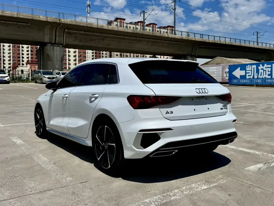 Audi A3 Audi A3 2023 Sportback 35 TFSI facelift: stylish and sporty 2023 — thumbnail 4