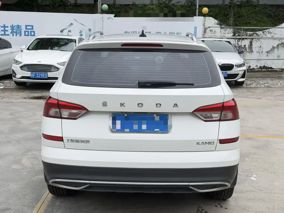 Skoda Comek Comek 2022 1.5L Automatic Comfort Edition 2022 — thumbnail 2