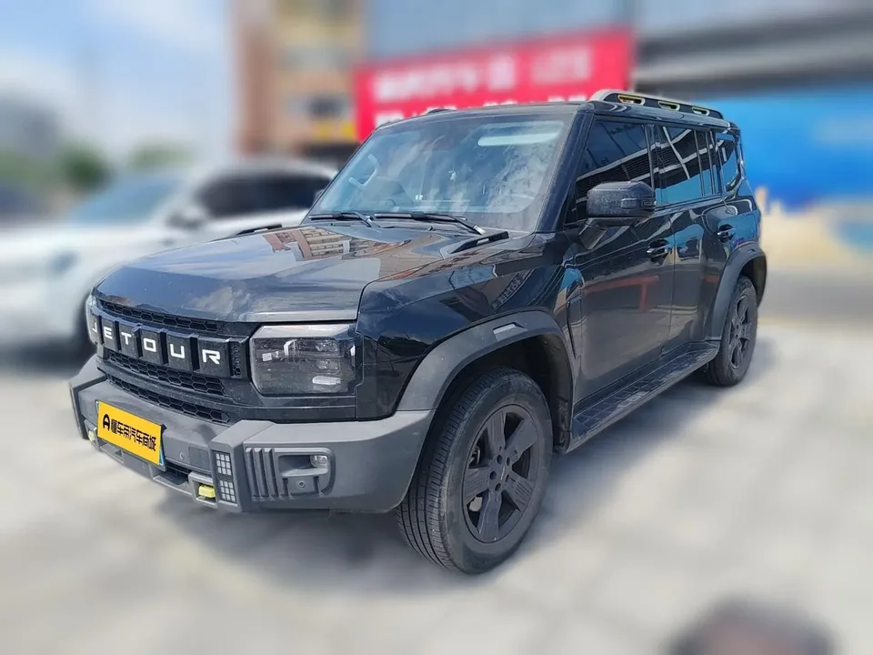 Jetour Jet Traveler Jet Traveler 2023 1.5TD 2WD Discovery PRO 2024 — photo 1, buy with delivery to Moscow