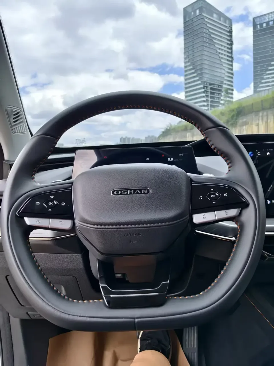 Oshan Changan Auchan Z6 Changan Auchan Z6 2023 Blue Whale 1.5T DCT Smart Cool 2024 — thumbnail 3