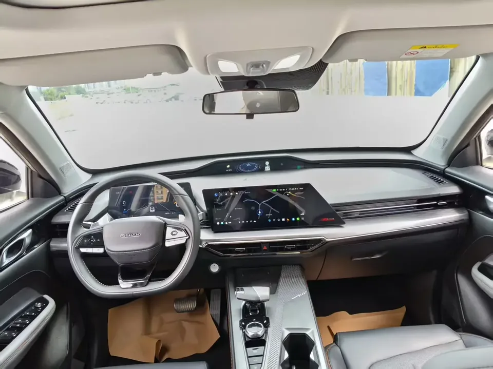 Oshan Changan Auchan Z6 Changan Auchan Z6 2023 Blue Whale 1.5T DCT Smart Cool 2024 — thumbnail 4