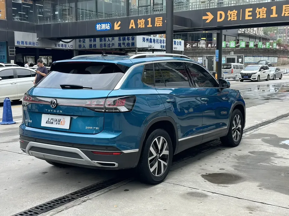 Volkswagen Tayron Tanyue 2023 280TSI 2WD Luxury Plus Advanced Edition 2023 — thumbnail 2