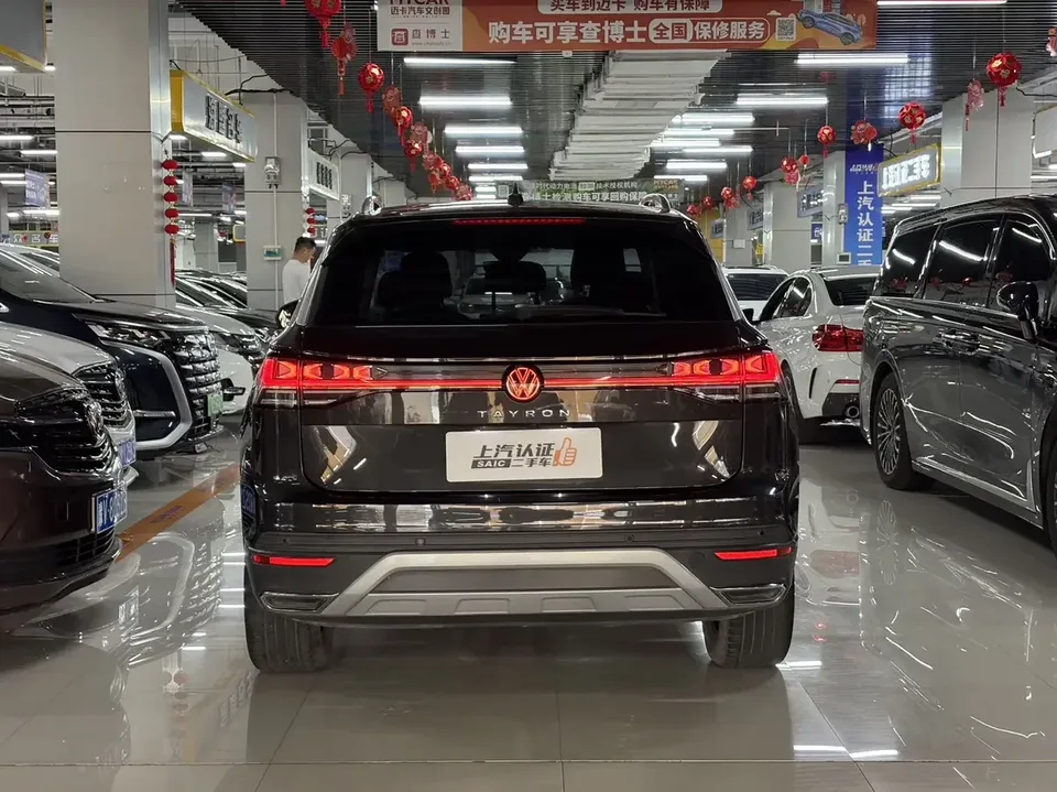 Volkswagen Tayron Tanyue 2023 280TSI 2WD Luxury Plus Advanced Edition 2023 — thumbnail 2