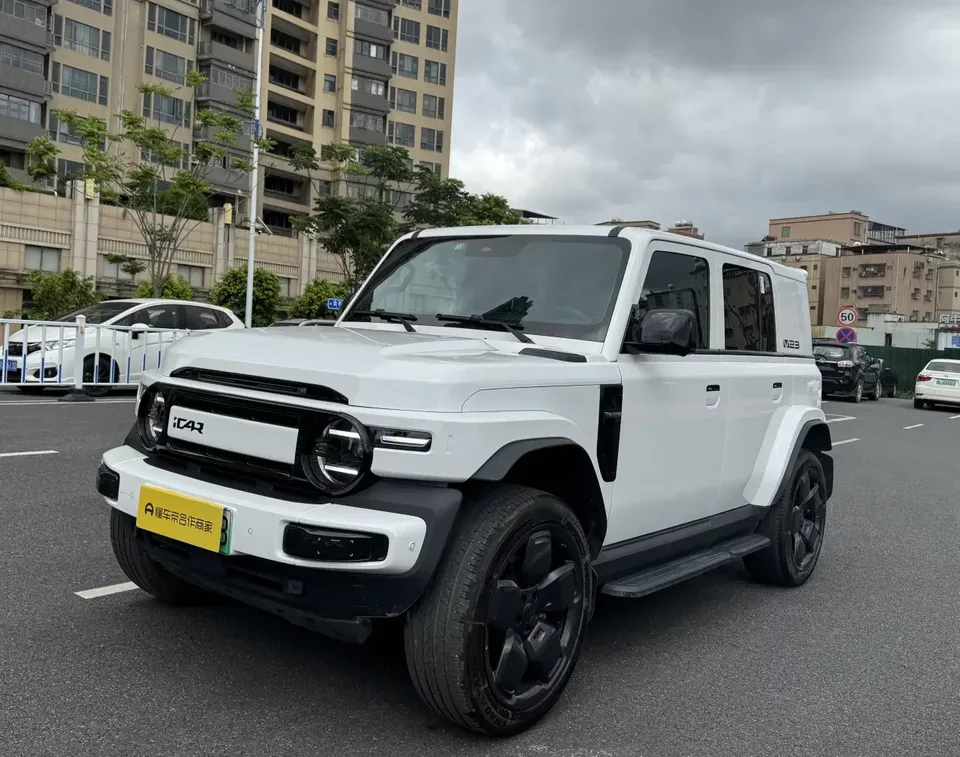 iCAR Super V23 iCAR Super V23 2025 401 2WD Smart Driving Edition 2025 — photo 1, buy with delivery to Moscow
