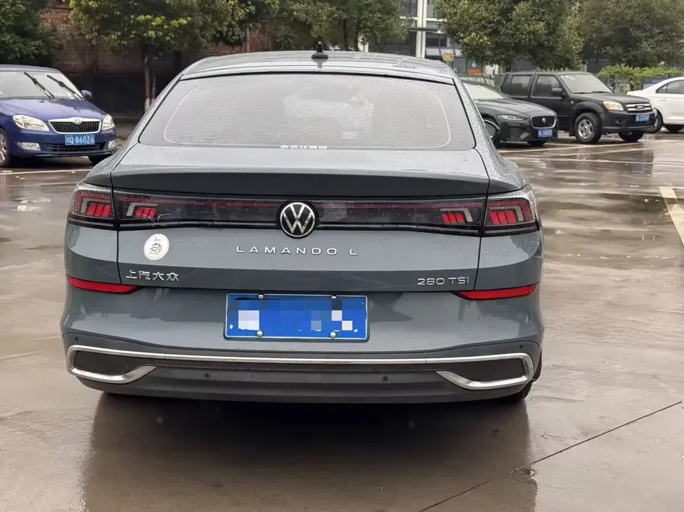 Volkswagen Lamando Lingdu 2023 Lingdu L 280TSI DSG Cool Edition 2023 — thumbnail 2