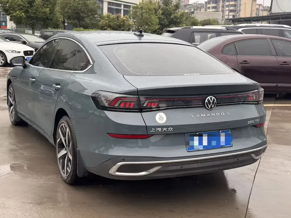 Volkswagen Lamando Lingdu 2023 Lingdu L 280TSI DSG Cool Edition 2023 — thumbnail 4