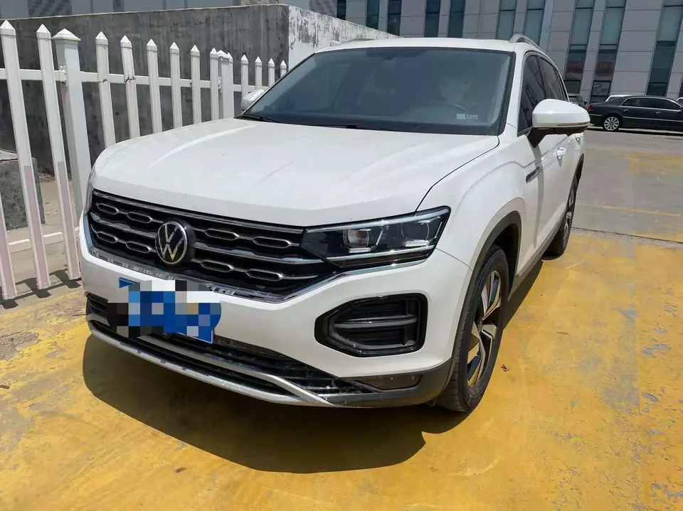Volkswagen Tayron Tanyue 2022 280TSI 2WD Luxury Smart Edition 2022 — photo 1, buy with delivery to Moscow