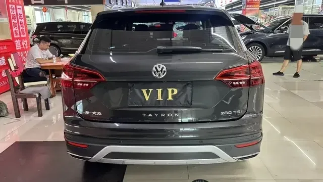Volkswagen Tayron Tanyue 2021 280TSI 2WD Luxury Smart Edition 2022 — миниатюра 2