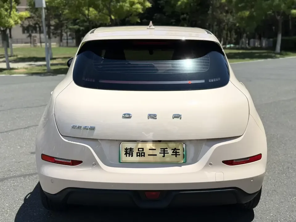ORA Euler good cat Euler good cat 2022 Morandi version 500km long-range luxury ternary lithium 2022 — thumbnail 2