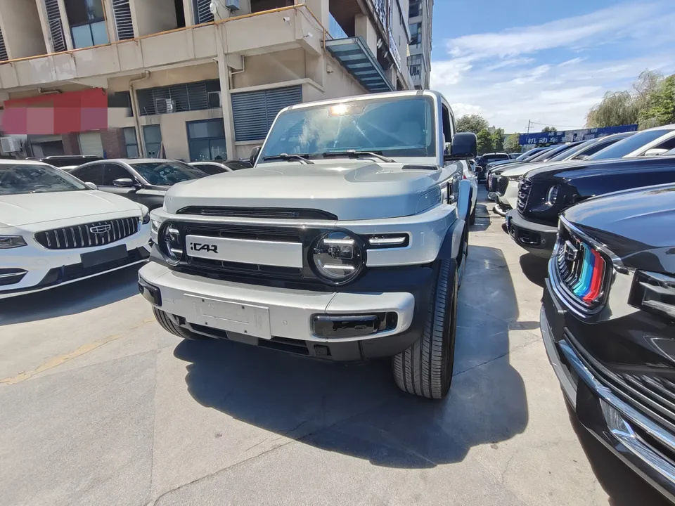 iCAR Super V23 iCAR Super V23 2025 301 2WD Youth Edition 2025 — photo 1, buy with delivery to Moscow