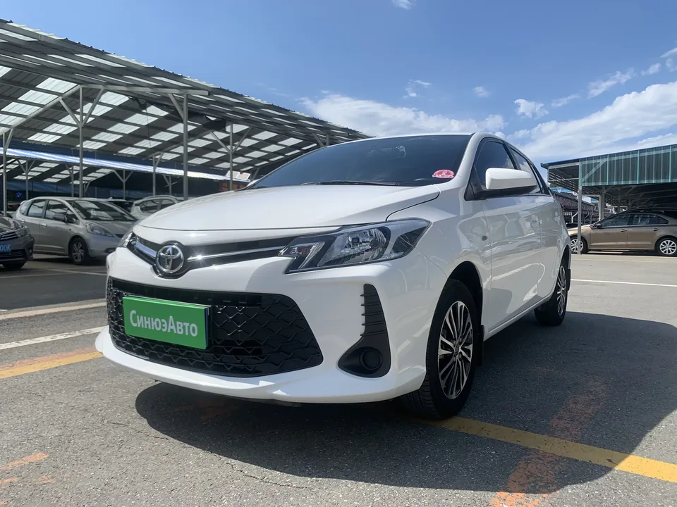 Toyota Vios FS Vios FS 2022 1.5L CVT Fengchi CARE Edition 2022 — photo 1, buy with delivery to Moscow