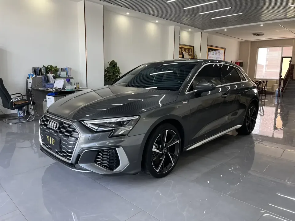 Audi A3 Audi A3 2023 Sportback 35 TFSI facelift: stylish and sporty 2023 — photo 1, buy with delivery to Moscow