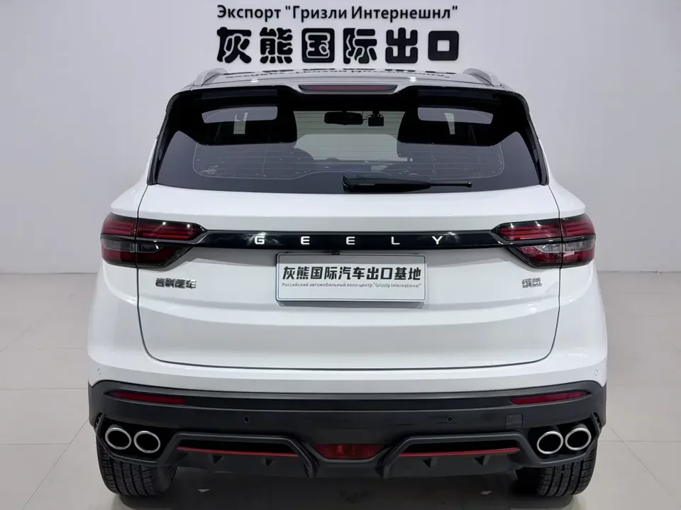 Geely Coolray SX11 Binyue 2021 240T DCT Diamond Edition 2022 — thumbnail 5
