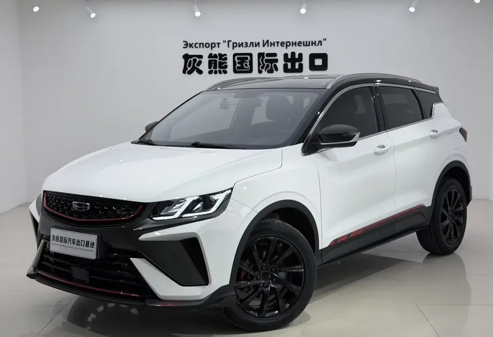 Geely Coolray SX11 Binyue 2021 240T DCT Diamond Edition 2022 — photo 1, buy with delivery to Moscow