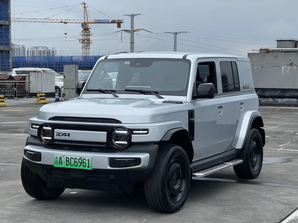 iCAR Super V23 iCAR Super V23 2025 401 2WD Smart Driving Edition 2025 — photo 1, buy with delivery to Moscow