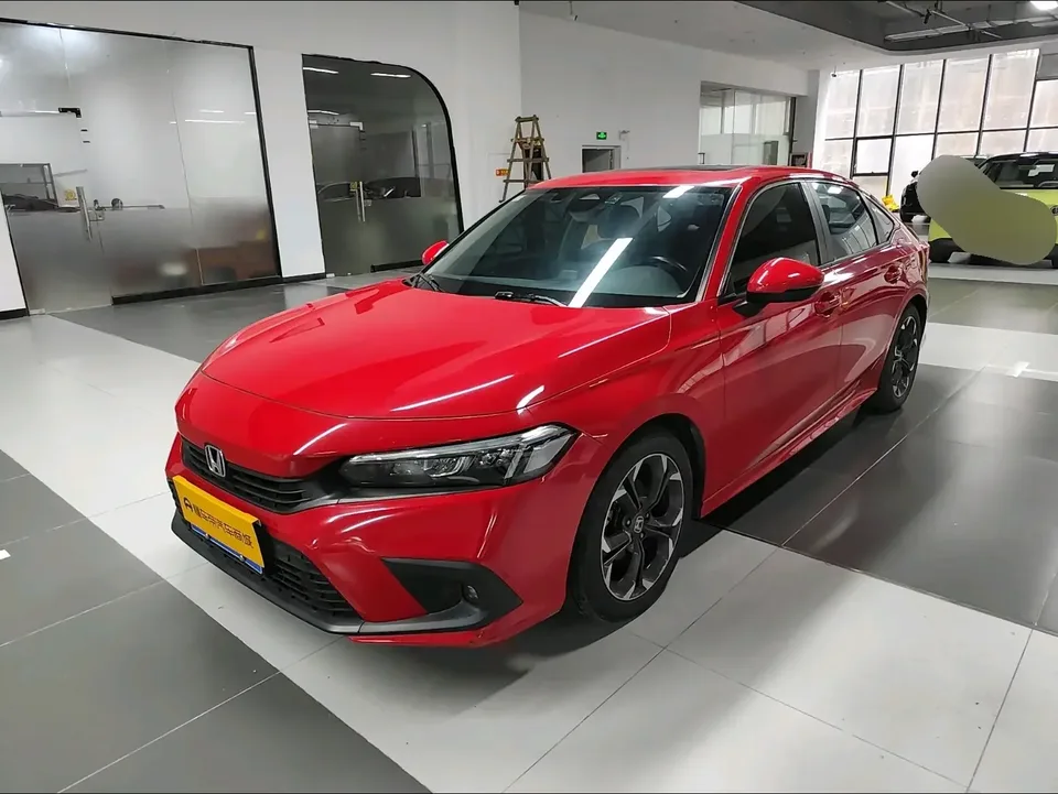 Honda CIVIC Civic 2022 240TURBO CVT Power Control Edition 2022 — photo 1, buy with delivery to Moscow