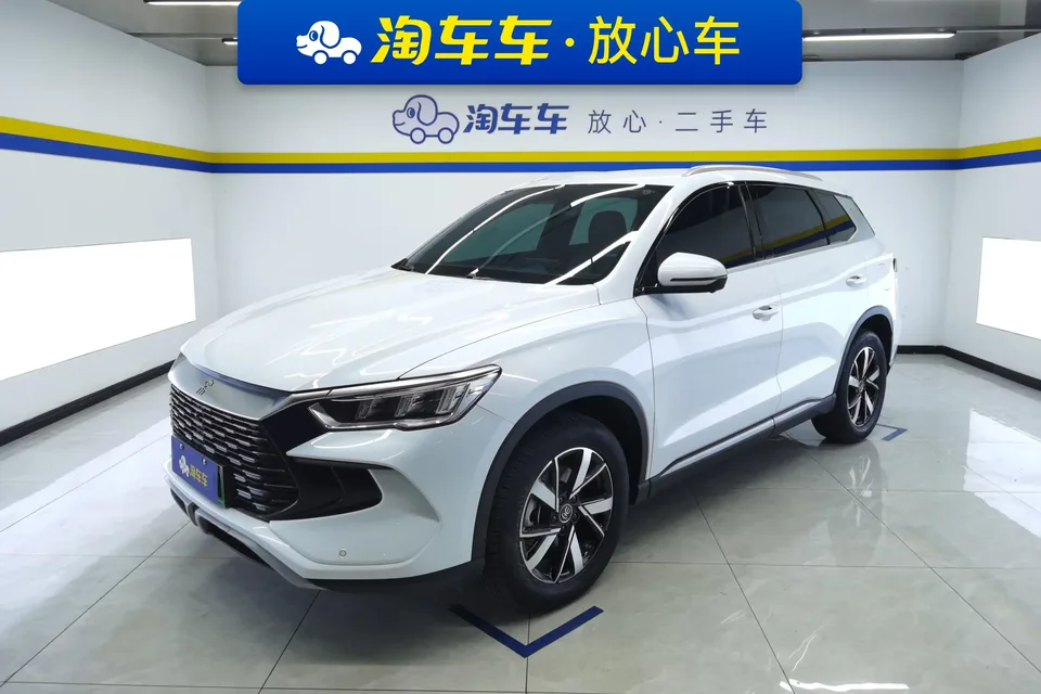 BYD Song Pro DM Song Pro DM 2024 DM-i Honor Edition 71km Pilot Edition 2024 — photo 1, buy with delivery to Moscow