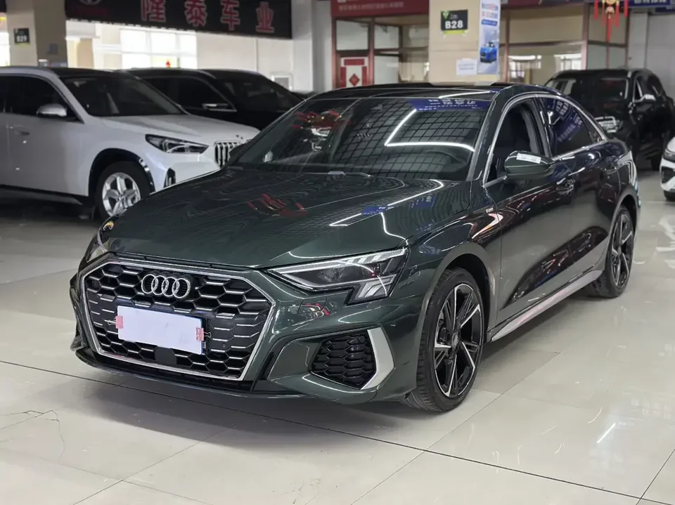 Audi A3 Audi A3 2021 A3L Limousine 35 TFSI Stylish Sports 2022 — photo 1, buy with delivery to Moscow