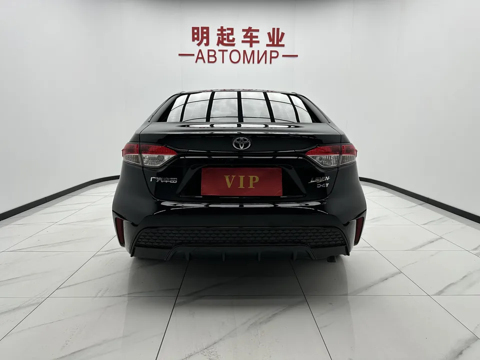 Toyota Levin Lei Ling 2022 185T CVT Sports Edition 2022 — thumbnail 2