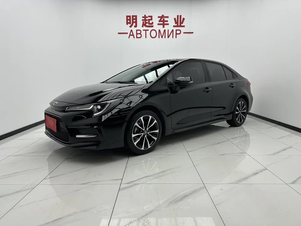 Toyota Levin Lei Ling 2022 185T CVT Sports Edition 2022 — photo 1, buy with delivery to Moscow