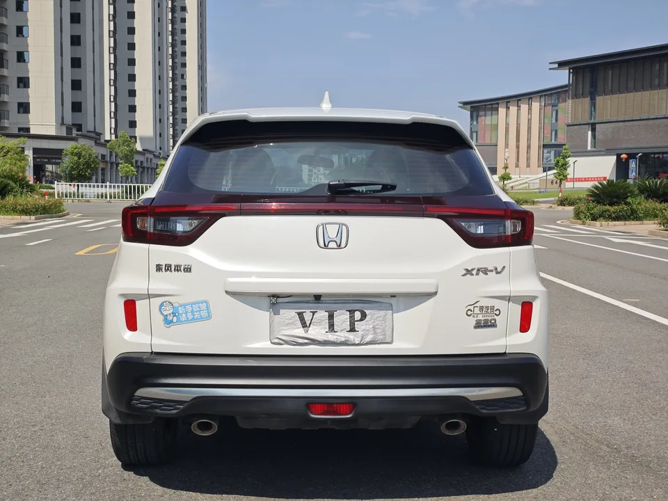 Honda WR-V HondaXR-V 2021 1.5L CVT Deluxe Edition 2022 — thumbnail 2