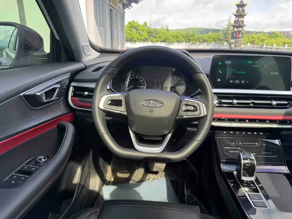 Chery Tiggo 7 Tiggo 7 2022 Super Power Edition 1.5T CVT Super Warrior+ 2022 — thumbnail 5