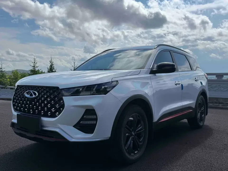 Chery Tiggo 7 Tiggo 7 2022 Super Power Edition 1.5T CVT Super Warrior+ 2022 — photo 1, buy with delivery to Moscow