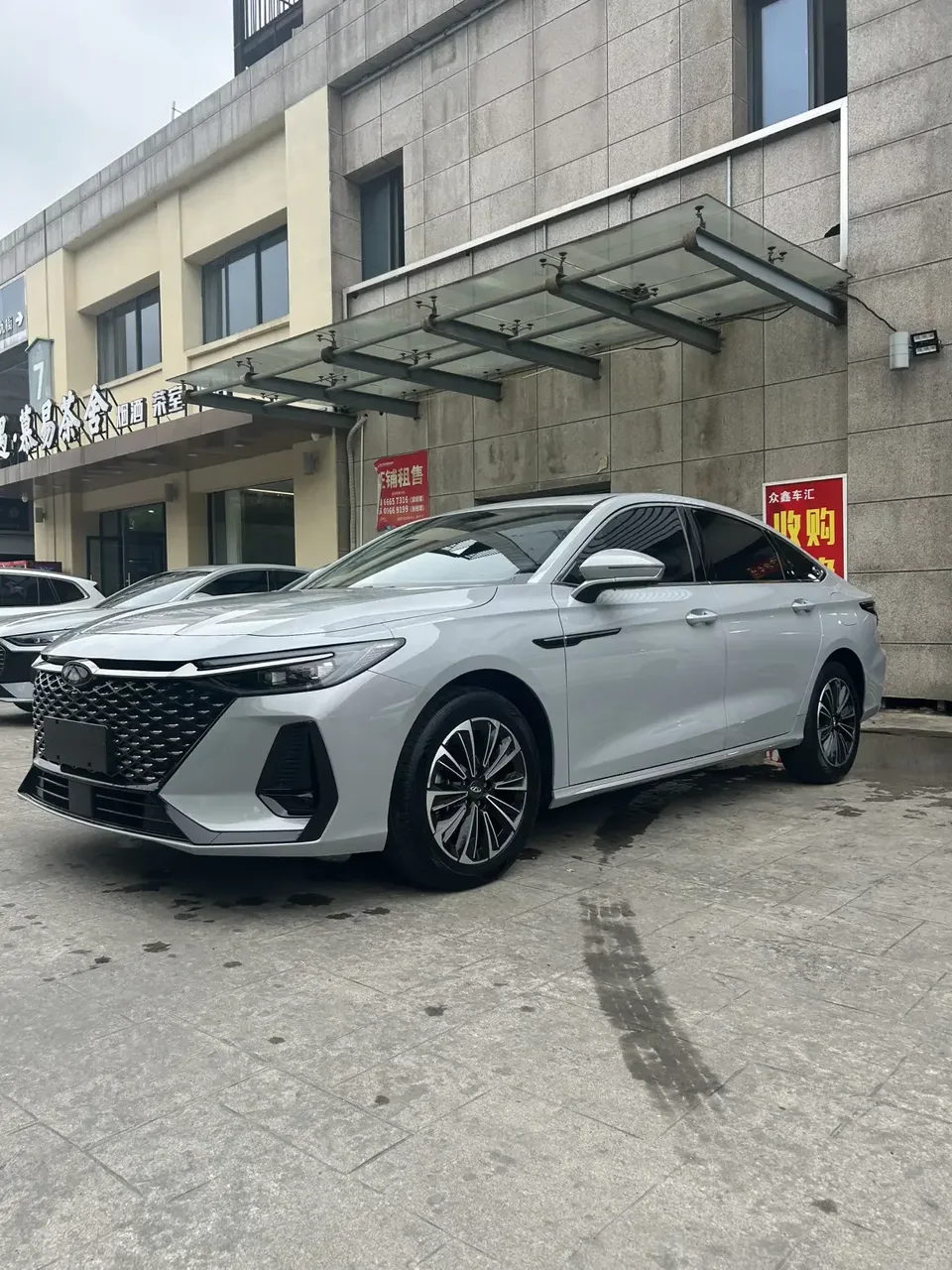 Chery Fengyun A8 Fengyun A8 2024 127 Wind Harness Edition 2024 — photo 1, buy with delivery to Moscow