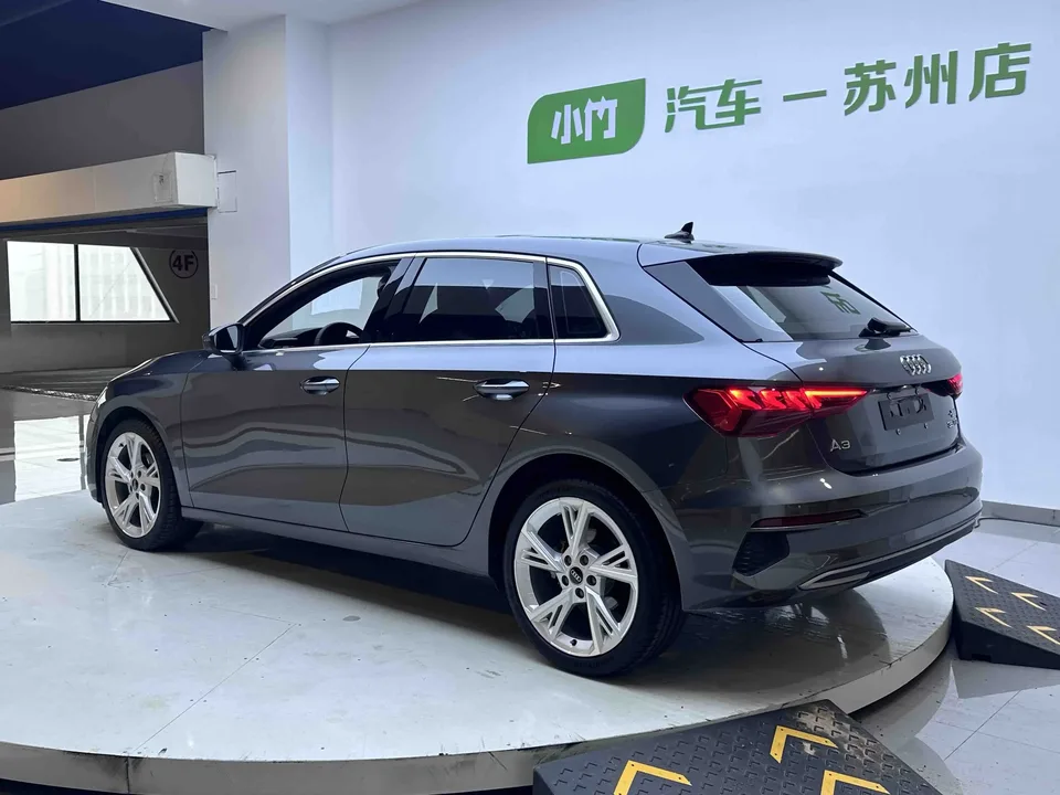 Audi A3 Audi A3 2022 Sportback 35 TFSI Stylish and Elegant 2022 — thumbnail 2