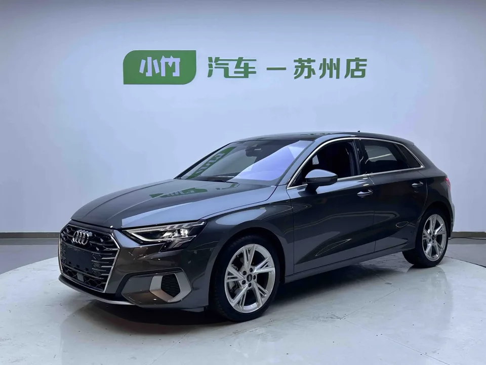 Audi A3 Audi A3 2022 Sportback 35 TFSI Stylish and Elegant 2022 — photo 1, buy with delivery to Moscow