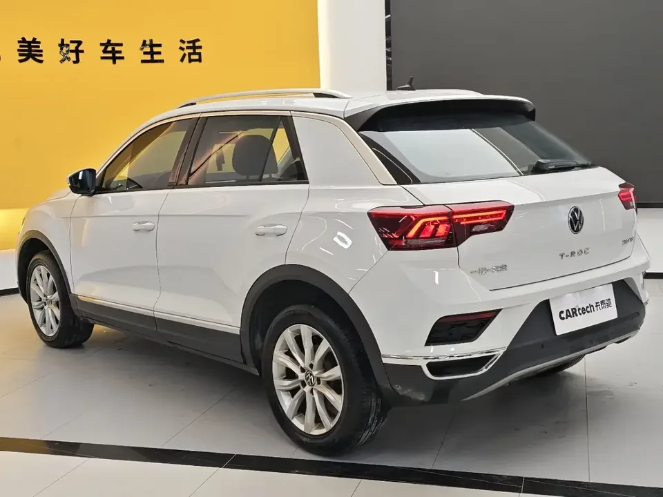 Volkswagen T-Roc TANG 2021 280TSI DSG 2WD Elite Smart Edition 2023 — thumbnail 2