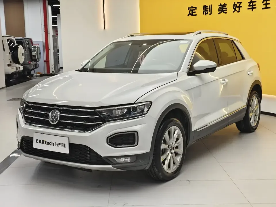 Volkswagen T-Roc TANG 2021 280TSI DSG 2WD Elite Smart Edition 2023 — photo 1, buy with delivery to Moscow