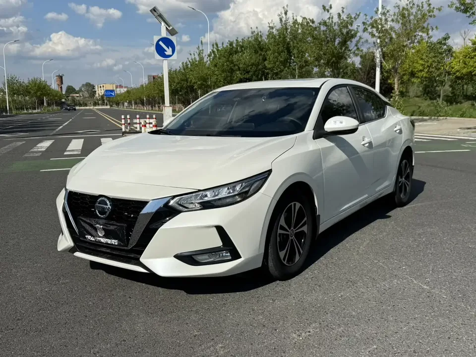 Nissan Sylphy Sylphy 2023 1.6L CVT Enjoy Edition 2023 — photo 1, buy with delivery to Moscow
