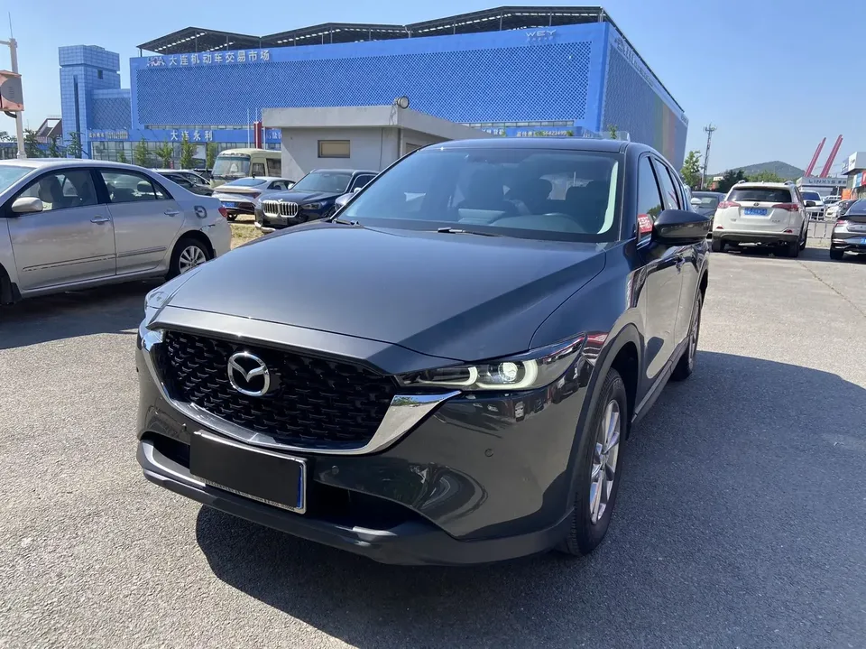 Mazda CX-5 Mazda CX-5 2022 2.0L Automatic 2WD Smart Model 2022 — photo 1, buy with delivery to Moscow