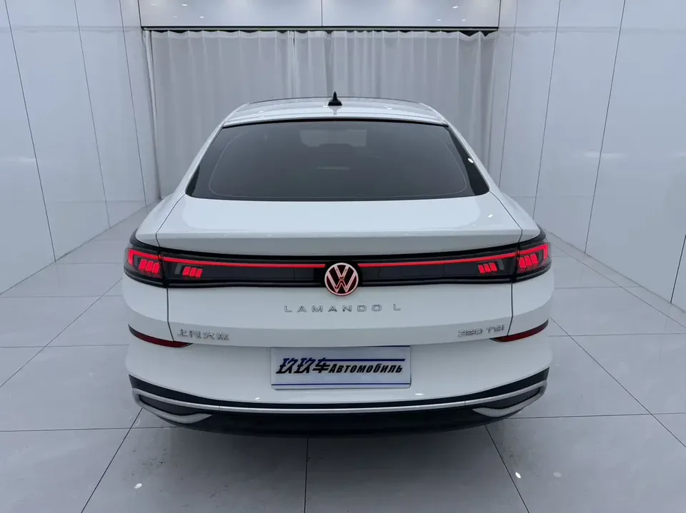 Volkswagen Lamando Lingdu 2022 Lingdu L 280TSI DSG Cool Edition 2022 — thumbnail 2
