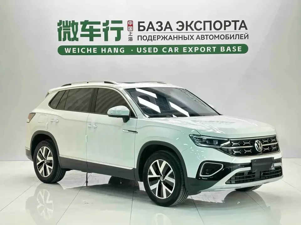 Volkswagen Tayron Tanyue 2023 280TSI 2WD Luxury Plus Advanced Edition 2022 — фото 1, купить с доставкой в Москву