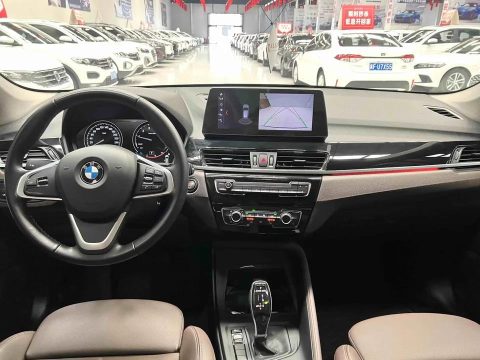 BMW X1 BMW X1 2022 sDrive20Li Fashion 2022 — thumbnail 4