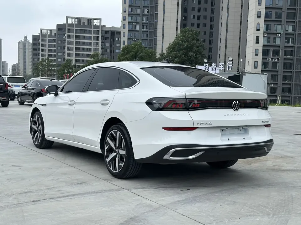 Volkswagen Lamando Lingdu 2023 Lingdu L 280TSI DSG Cool Edition 2023 — thumbnail 2