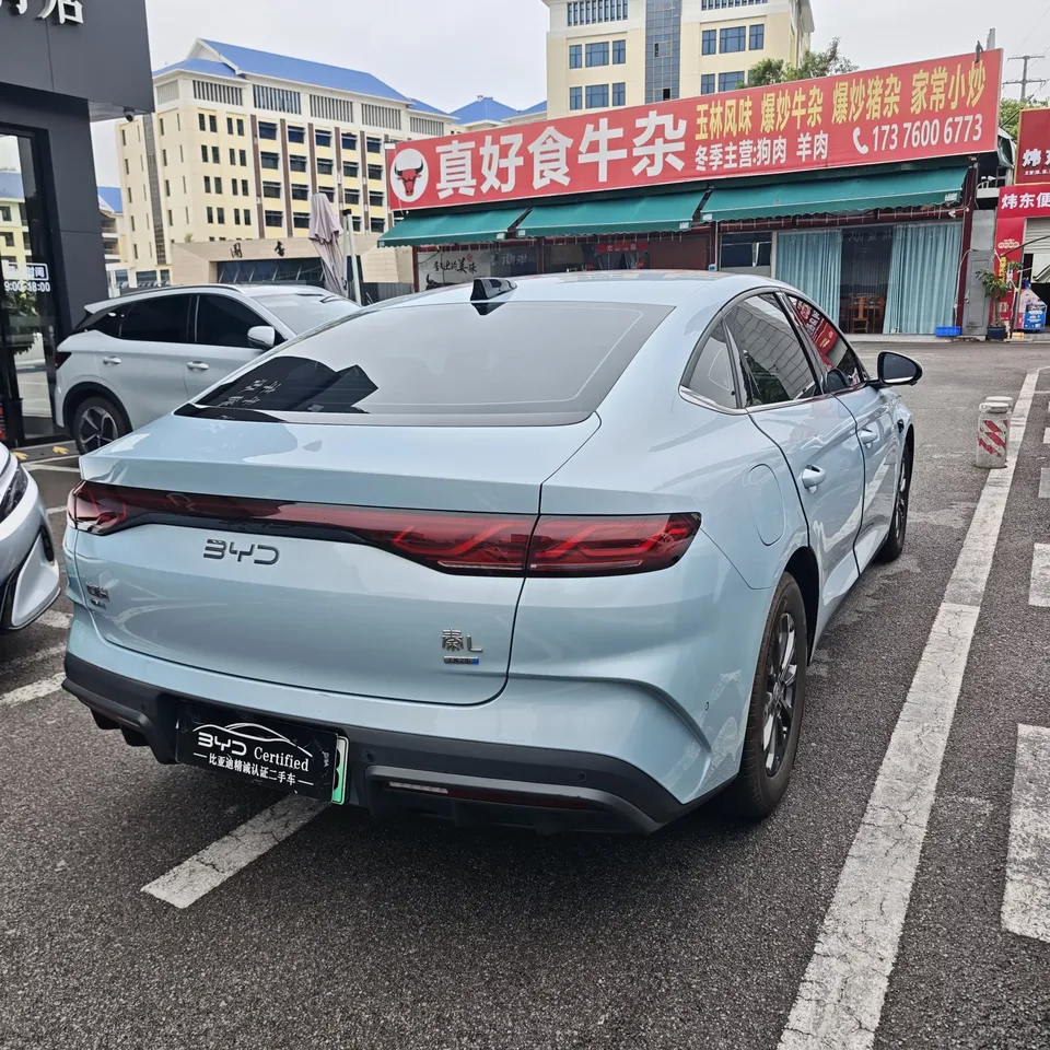 BYD Qin L DM Qin L DM 2025 Intelligent Driving Edition DM-i 80KM Leading Edition 2025 — thumbnail 2