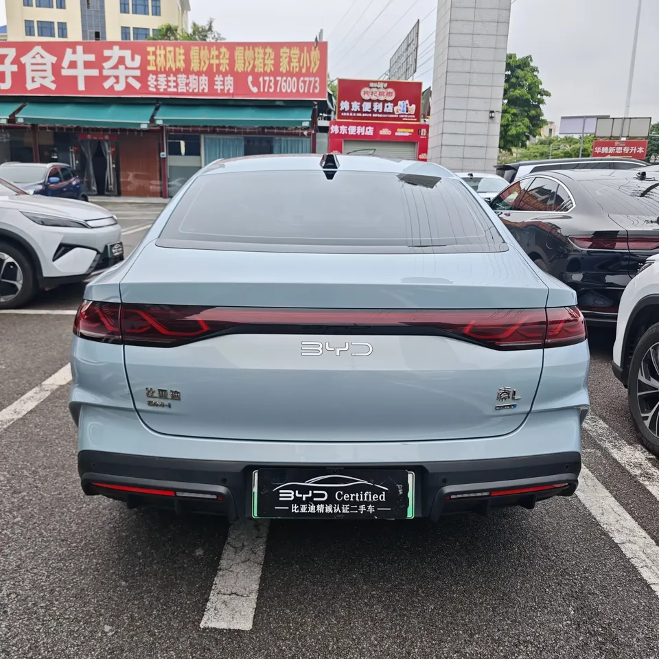 BYD Qin L DM Qin L DM 2025 Intelligent Driving Edition DM-i 80KM Leading Edition 2025 — thumbnail 4