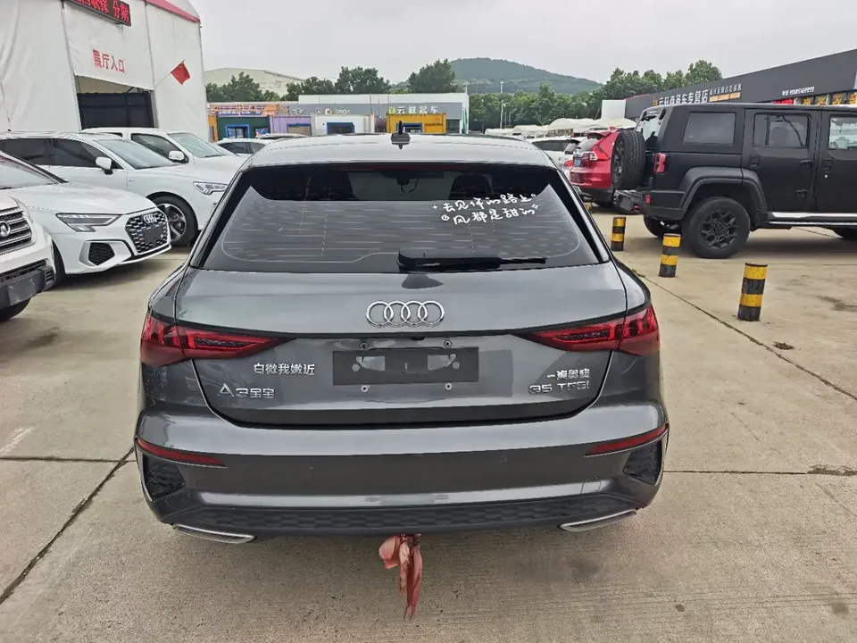 Audi A3 Audi A3 2022 Sportback 35 TFSI Stylish and sporty 2022 — thumbnail 5