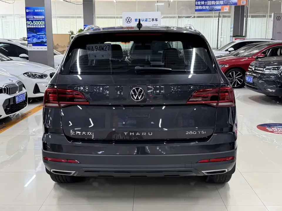 Volkswagen Tharu tuyue 2022 280TSI 2WD Deluxe Edition 2022 — thumbnail 5