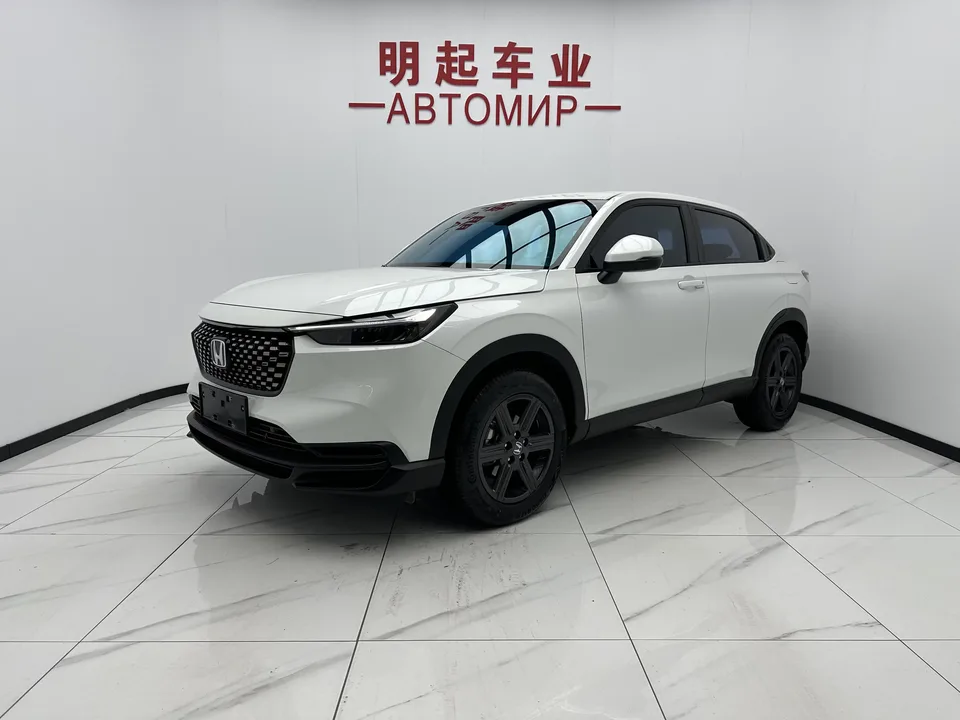 Honda WR-V HondaXR-V 2023 1.5L CVT Hot Edition 2023 — photo 1, buy with delivery to Moscow