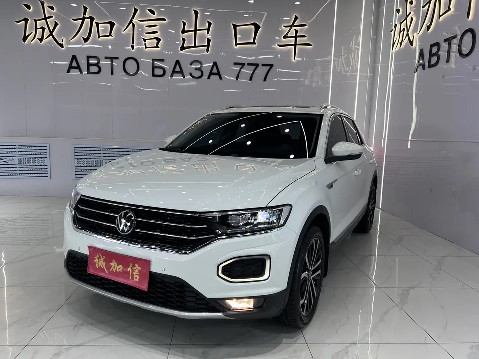Volkswagen T-Roc TANG 2022 280TSI DSG 2WD Comfort PLUS 2022 — photo 1, buy with delivery to Moscow