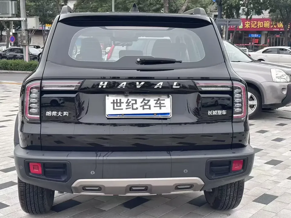 Haval Dargo Harvard dog 2021 1.5T 2WD Border Collie Edition 2022 — миниатюра 2